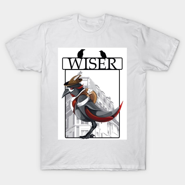 CUERVO T-Shirt by wiser